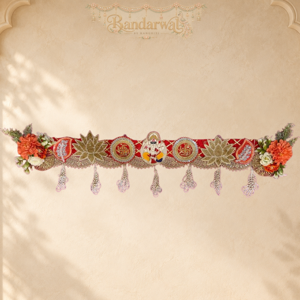 Shubh Aarambh — Handcrafted Bandarwal Toran