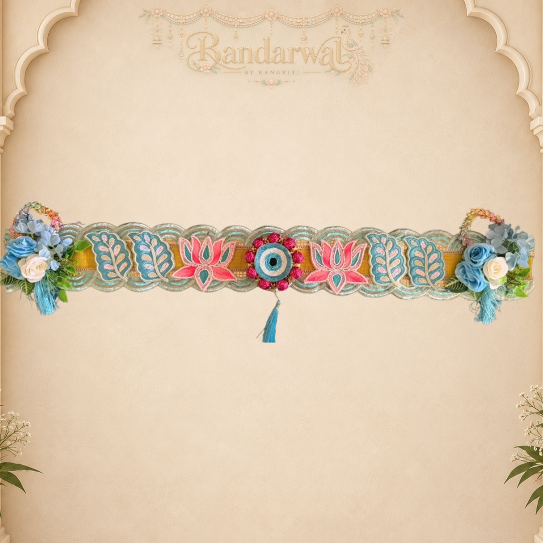 Nazariya Bandarwal — Handcrafted Bandarwal Toran