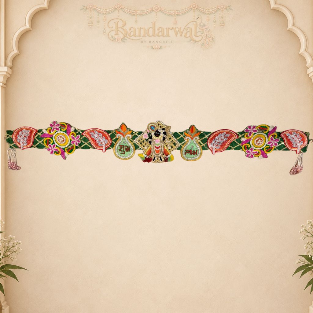Harit Shree — Handcrafted Bandarwal Toran