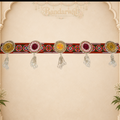 Phool Shagun Bandarwal — Handcrafted Auspicious Toran