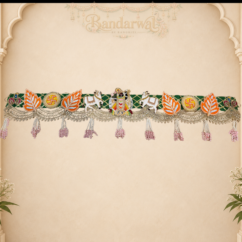 Govardhan Bandarwal — Handcrafted Festive Toran