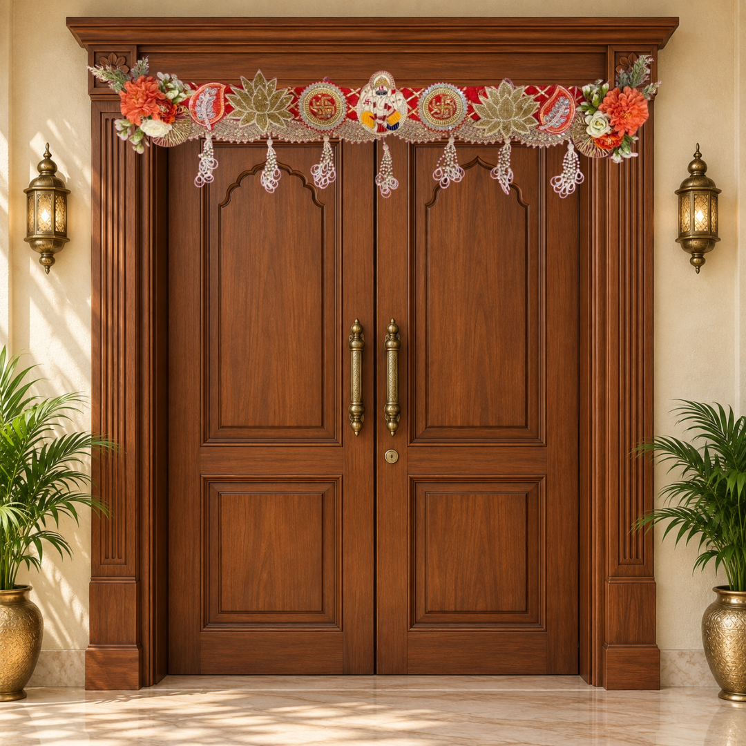 Shubh Aarambh — Handcrafted Bandarwal Toran