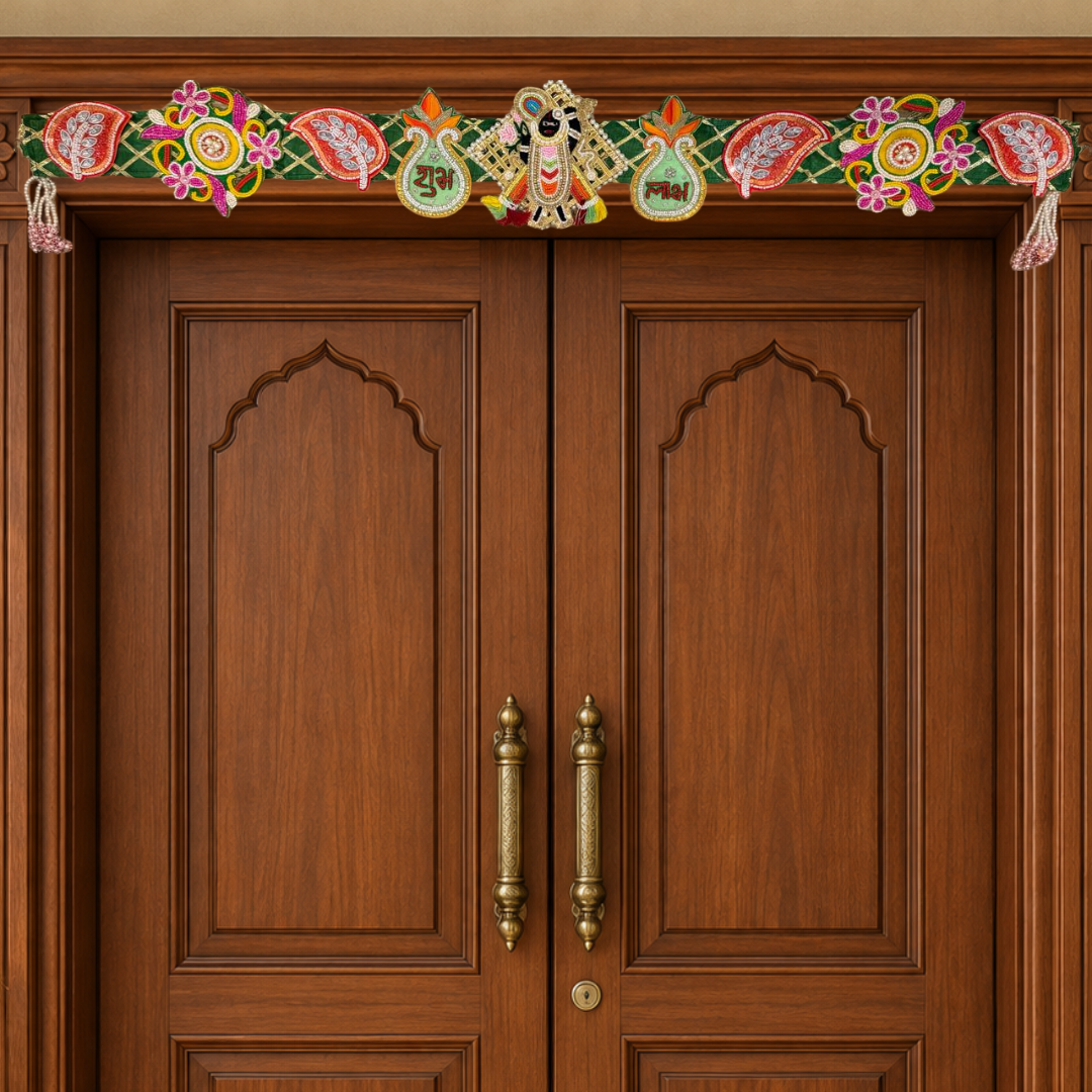 Harit Shree — Handcrafted Bandarwal Toran