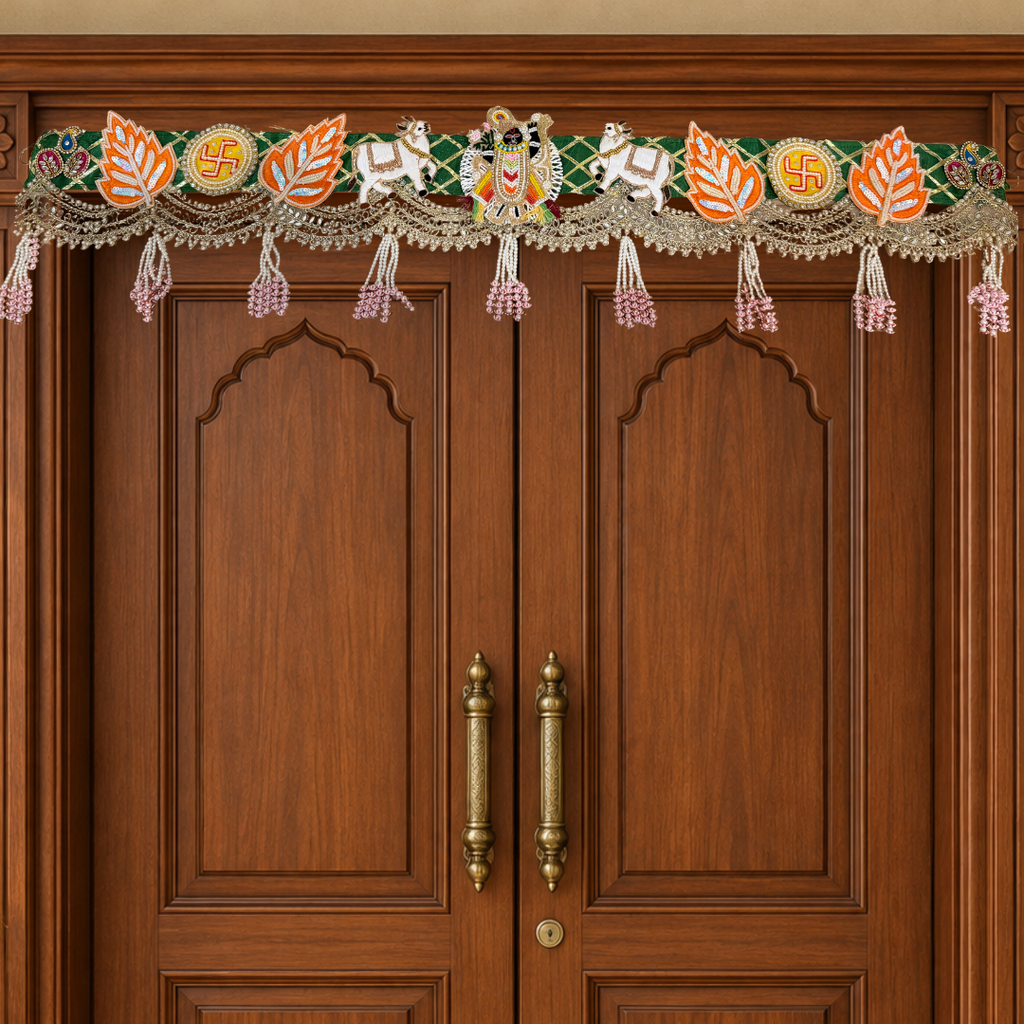 Govardhan Bandarwal — Handcrafted Festive Toran