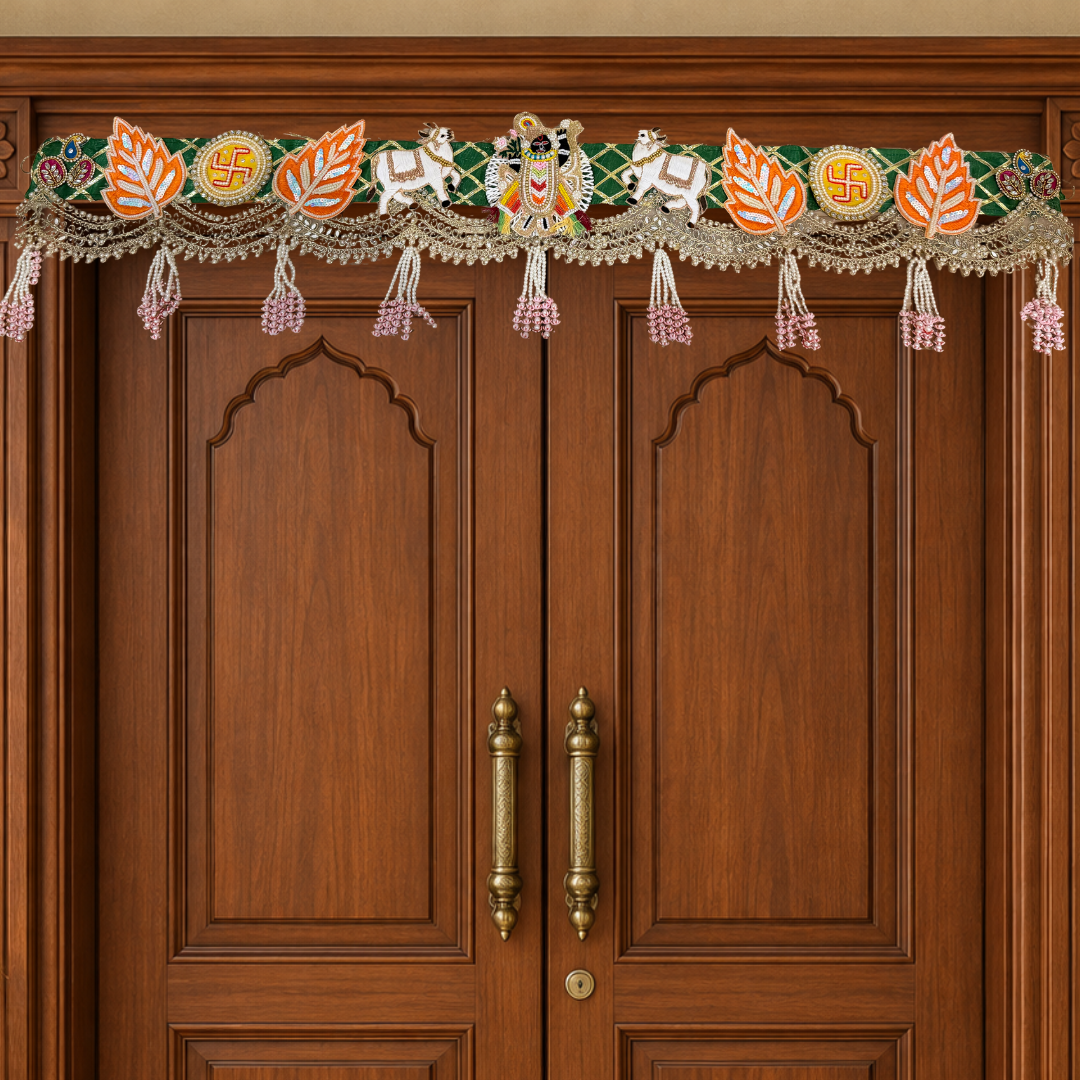 Govardhan Bandarwal — Handcrafted Festive Toran