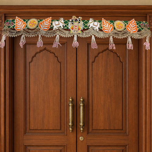 Govardhan Bandarwal — Handcrafted Festive Toran