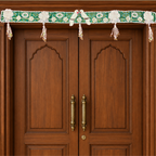 Emerald Beaded Bandarwal