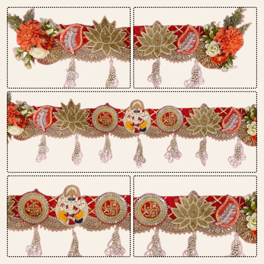 Shubh Aarambh — Handcrafted Bandarwal Toran