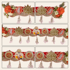 Shubh Aarambh — Handcrafted Bandarwal Toran