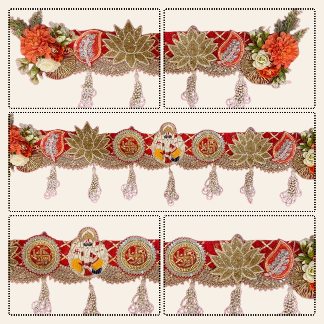 Shubh Aarambh — Handcrafted Bandarwal Toran