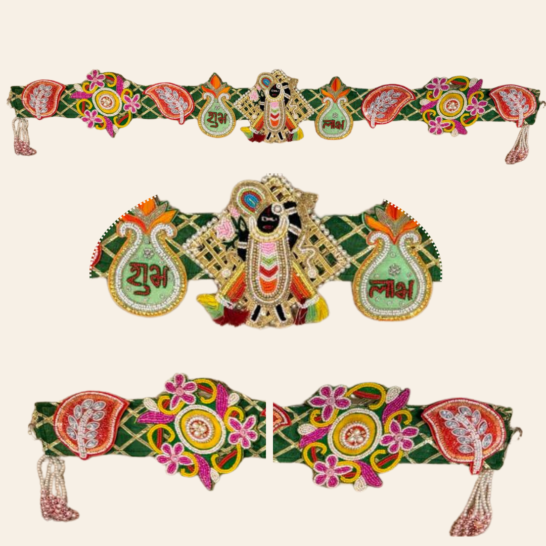 Harit Shree — Handcrafted Bandarwal Toran