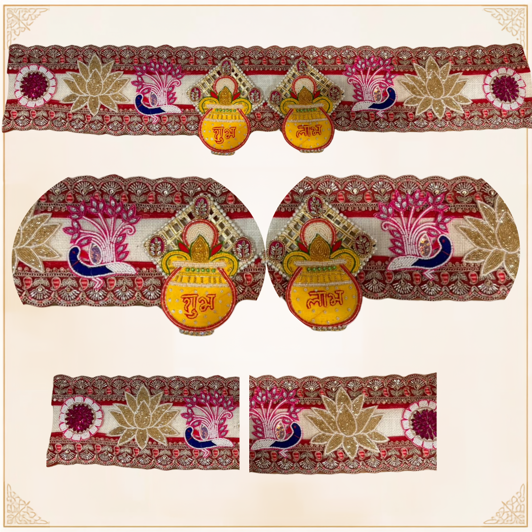 Shubh Labh — Handcrafted Bandarwal Toran