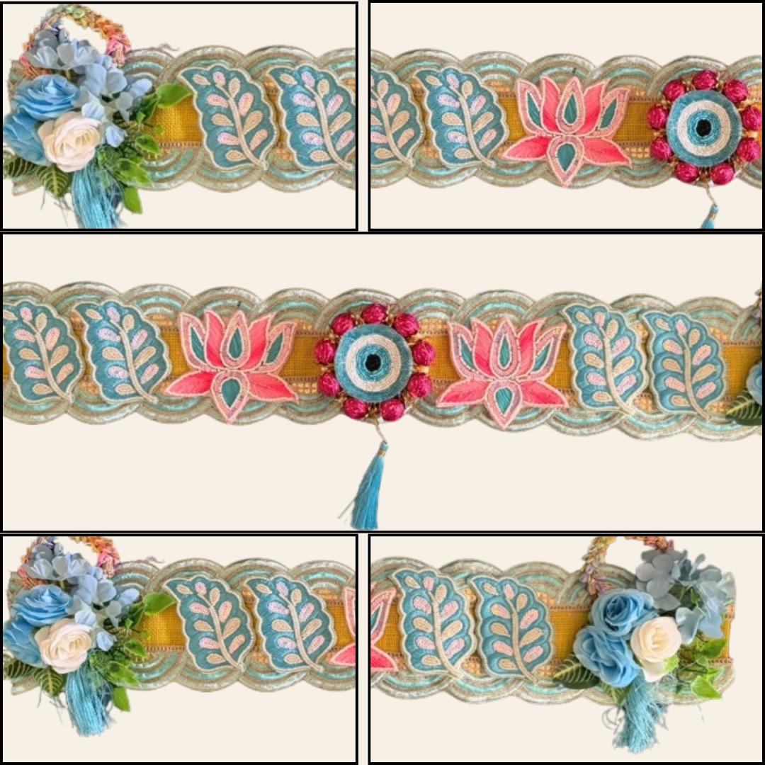 Nazariya Bandarwal — Handcrafted Bandarwal Toran