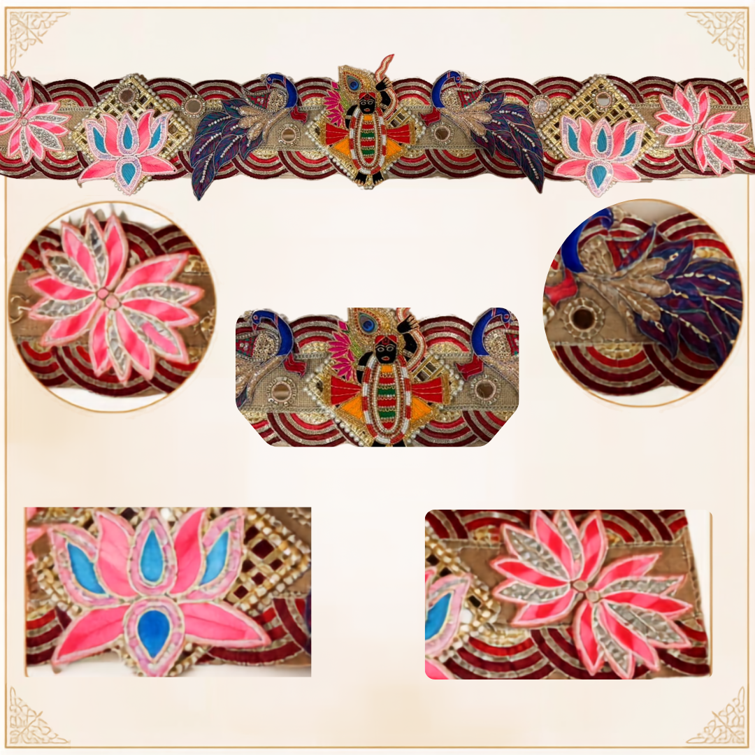 Krishna — Handcrafted Bandarwal Toran
