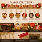 Shubh Aarambh — Handcrafted Bandarwal Toran