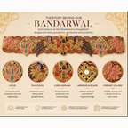 Krishna — Handcrafted Bandarwal Toran